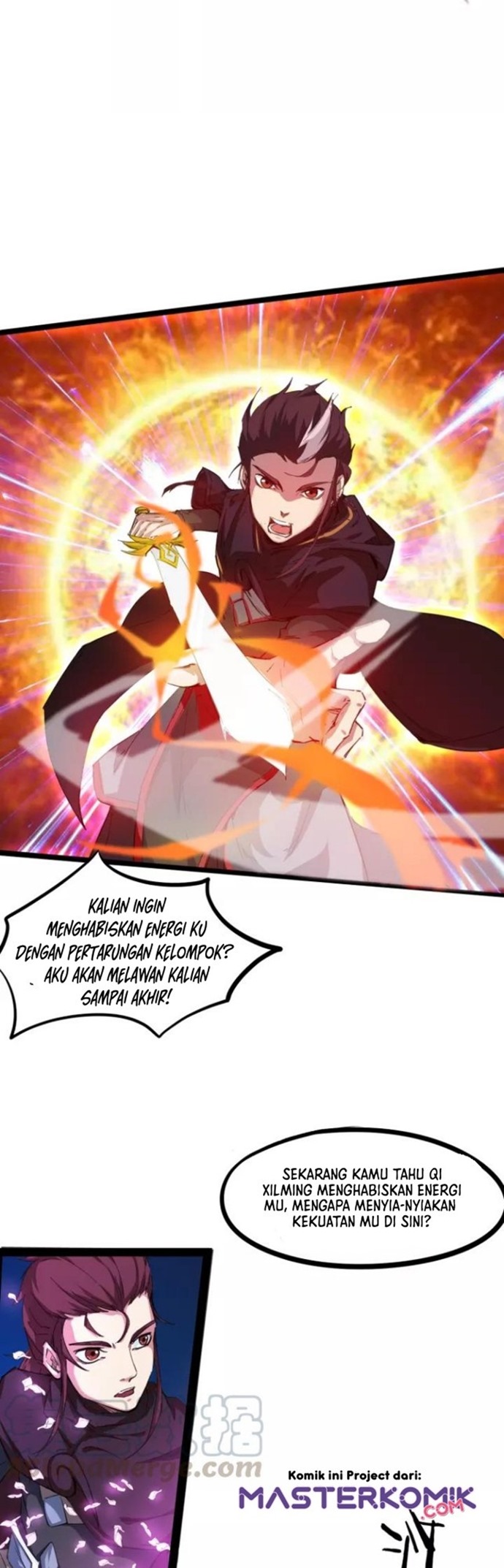Dragon’s Blood Vessels Chapter 56 Gambar 7